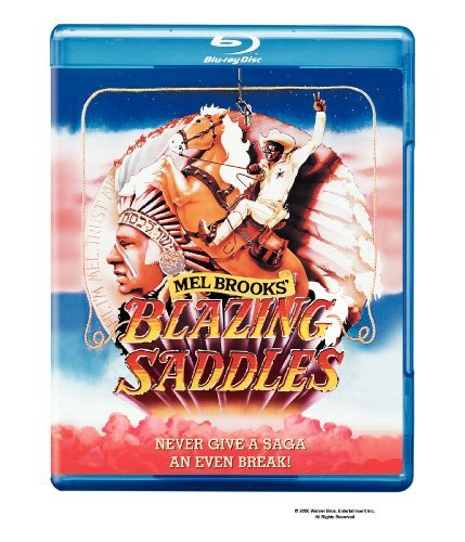 Blazing Saddles/Little/Korman/Kahn/Wilder/Brooks@Blu-Ray@R