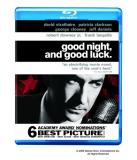 Good Night & Good Luck Clarkson Daniels Strathaim Blu Ray Ws Pg 