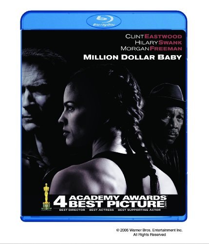 Million Dollar Baby/Eastwood/Swank/Freeman@Ws/Blu-Ray@Pg13