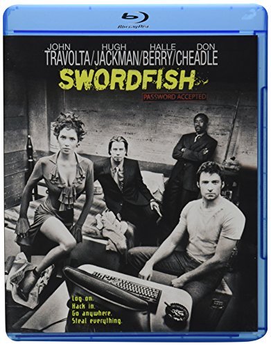 Swordfish/Travolta/Jackman/Berry/Cheadle@Blu-Ray/Ws@R