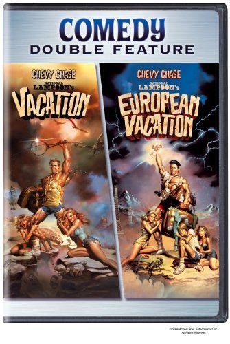 National Lampoon's Vacation / European Vacation/Double Feature@DVD@NR