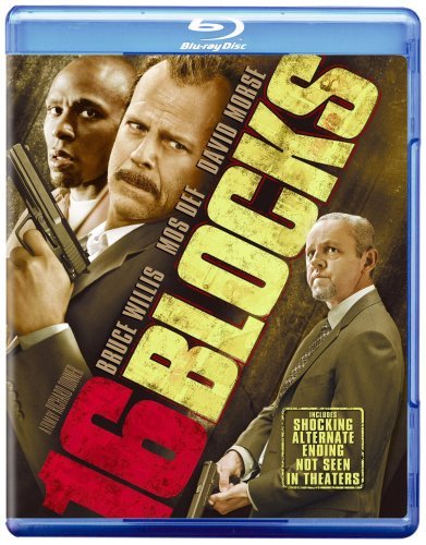 16 Blocks/Willis/Cozart/Morse@Blu-Ray/Ws@Pg13