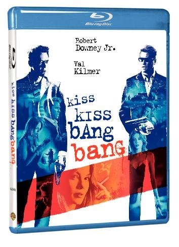 Kiss Kiss Bang Bang Downey Kilmer Blu Ray Ws R 