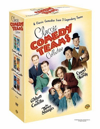 Classic Comedy Teams Classic Comedy Teams Bw Nr 3 DVD 