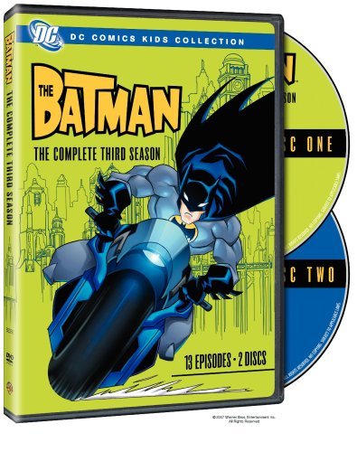 The Batman/Season 3@DVD@NR