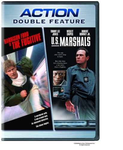 Fugitive/U.S. Marshal/Action Double Feature@Nr/2 Dvd