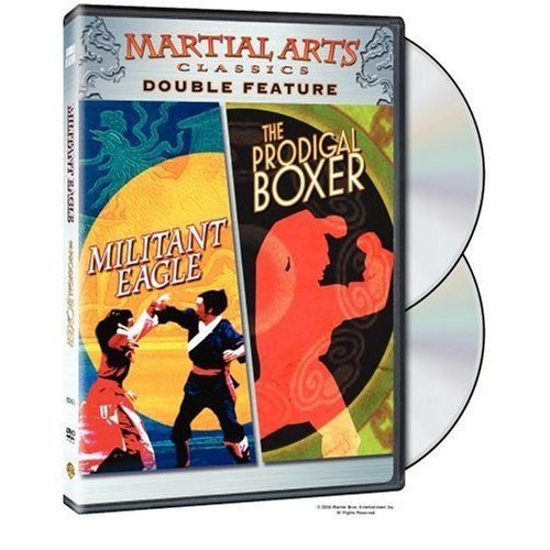 Militant Eagle/Prodigal Boxer/Martial Arts Classics Double F@Nr/2 Dvd