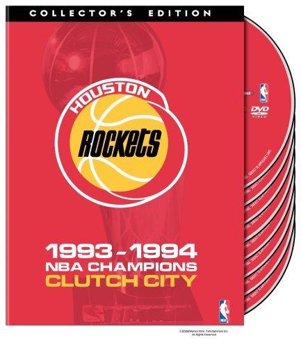 Nba Houston Rockets 1994 Champ Nba Houston Rockets 1994 Champ Clr Nr 8 DVD 