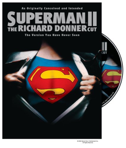Superman II (1980) (The Richard Donner Cut)/Christopher Reeve, Margot Kidder, and Gene Hackman@PG@DVD