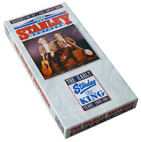 Stanley Brothers/Early Years 1958-61@4 Cd