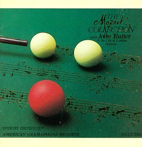 Wolfgang Amadeus Mozart/Mozart Collection@Rutter/City Of London Sinf