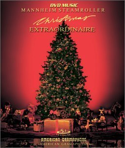 Mannheim Steamroller/Christmas Extraordinaire 5.1@Clr/5.1@Nr/2 Dvd Audio