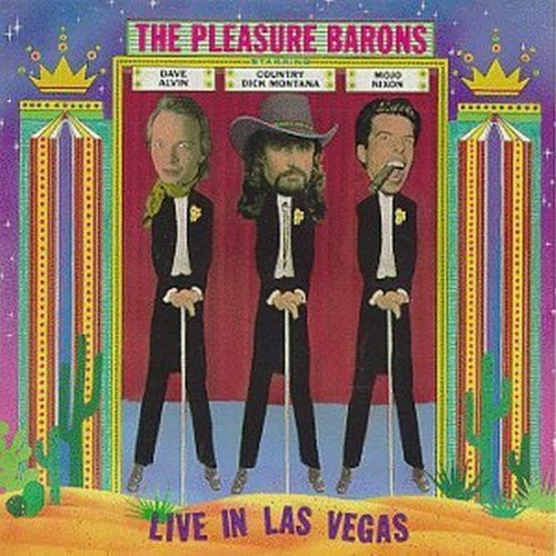 PLEASURE BARONS/LIVE IN LAS VEGAS