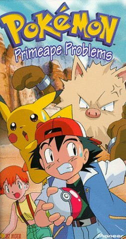 Pokemon/Vol. 8-Primeape Problems@Clr/St/Eng Dub@Nr