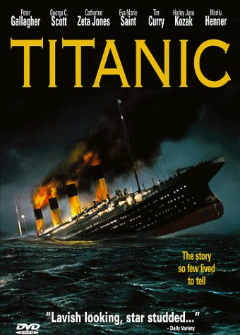 Titanic (1996) Gallagher Scott Zeta Jones Clr Pg13 