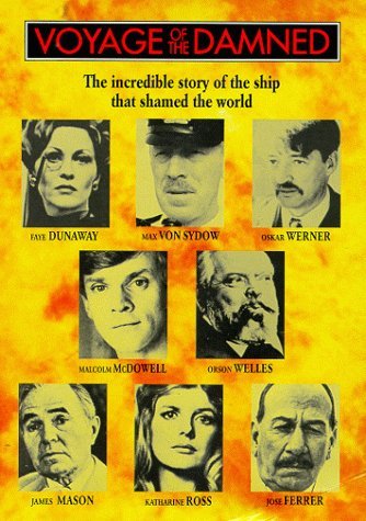 Voyage Of The Damned Dunaway Sydow Werner Mcdowell Clr St Keeper Pg 