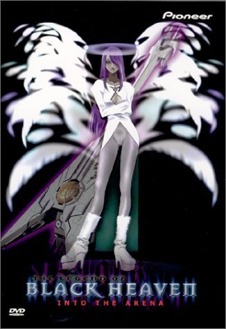 Legend Of Black Heaven/Vol. 4-Into The Arena@Clr/Jpn Lng/Eng Dub-Sub@Nr