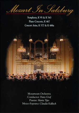 Mozarteum Orchestra Mozart In Salzburg Clr 5.1 Nr 