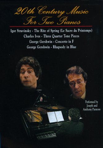Paratore Brothers 20th Century Music For Two Pia 