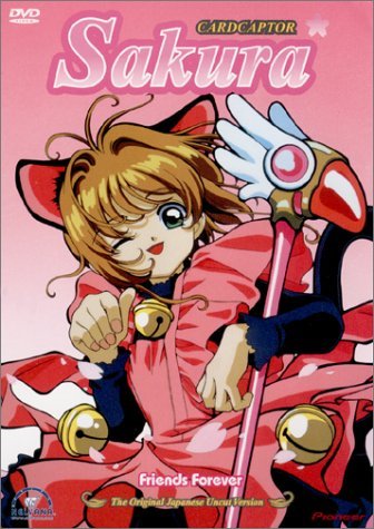 Cardcaptor Sakura/Vol. 3-Friends Forever@Clr/Jpn Lng/Eng Sub@Nr