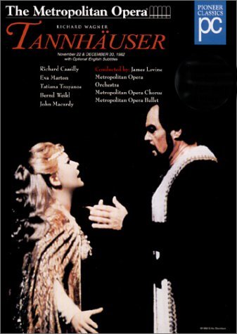 R. Wagner Tannhauser Comp Opera Marton Cassilly Weikl Met Opera Orch 