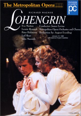 R. Wagner Lohengrin Comp Opera Rysanek Marton Cambell Levine Met Opera Orch 