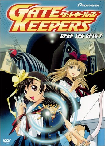 Gatekeepers/Vol. 1-Open The Gate@Clr/St/Jpn Lng/Eng Dub-Sub@Nr