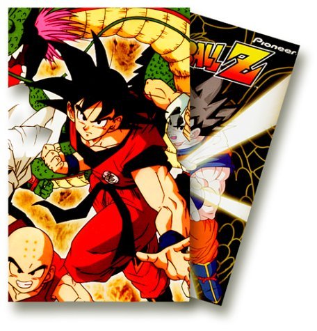 Dragon Ball Z/Saiyan Saga@Clr/St/Eng Dub@Prbk 09/03/01/Nr/8 Dvd