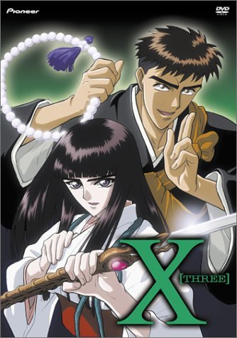 X/Vol. 3-Three@Clr/St/Jpn Lng/Eng Dub-Sub@Nr