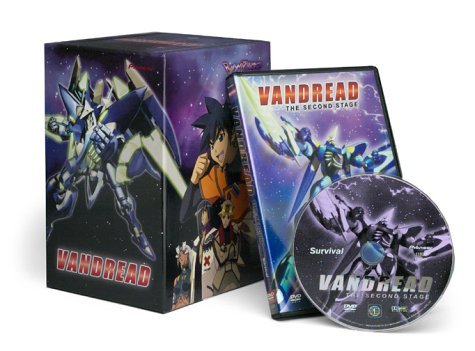 Vandread-Second Stage/Vol. 1-Survival@Clr/St/Jpn Lng/Eng Dub-Sub@Nr/Lmtd. Ed./Col