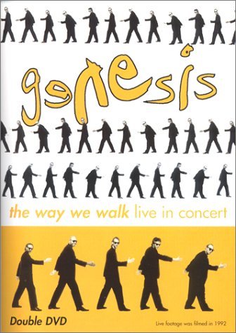 Genesis Way We Walk Live In Concert Clr 5.1 Nr 2 DVD 