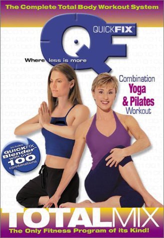 Quick Fix Total Mix Core Yoga Total Pila Clr Nr 