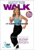 Leslie Sansone Walk The Walk Gift Set Clr Nr 3 DVD 