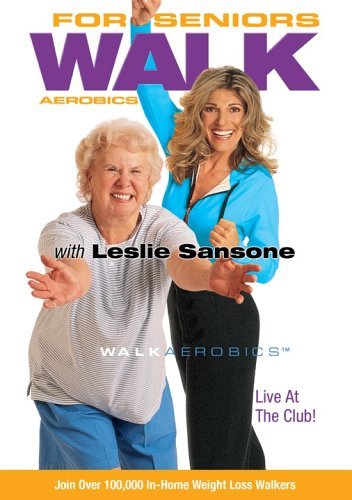Leslie Sansone For Seniors Walk Aerobics Clr Nr 