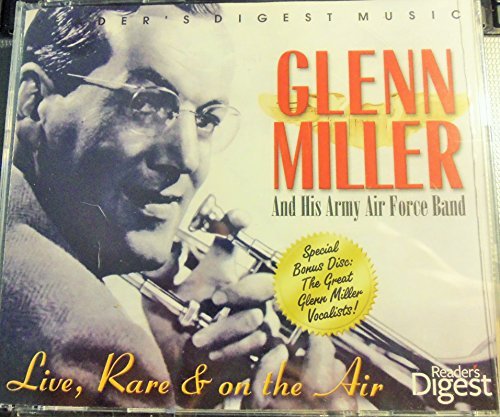 Glen Miller His Army Air Force Band 4 CD 