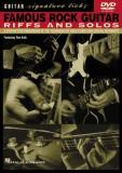 Famous Rock Guitar Riffs & Sol Famous Rock Guitar Riffs & Sol Nr 