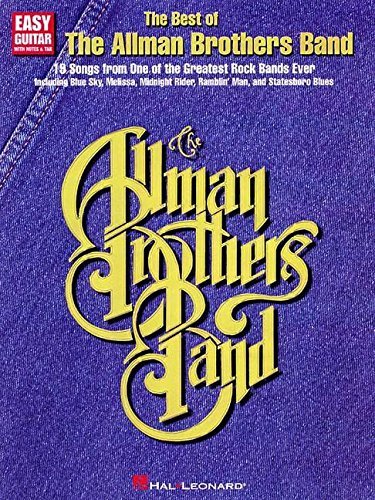 ALLMAN BROTHERS/BEST OF THE ALLMAN BROTHERS BAND (EASY GUITAR)