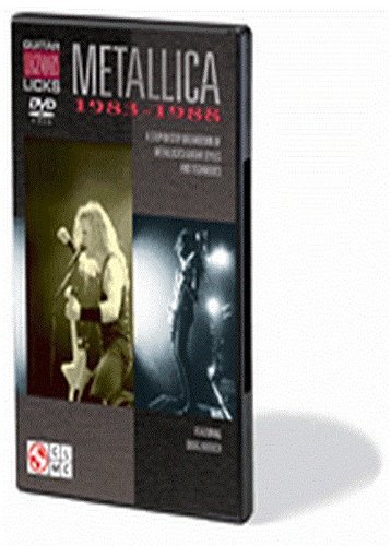 Guitar Legendary Licks 1983-88/Metallica@Nr