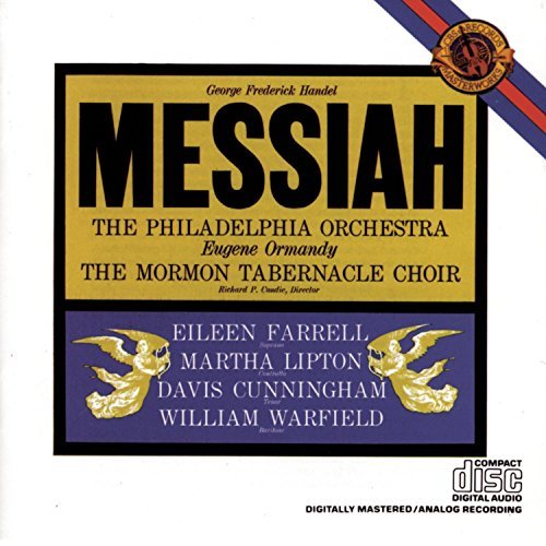 George Frideric Handel/Messiah@Farrell*eileen (Sop)