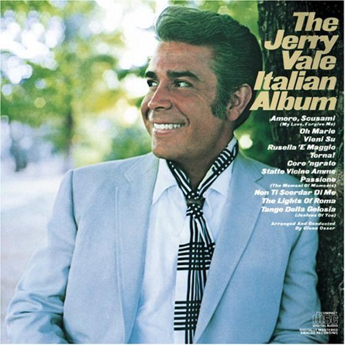Jerry Vale/Italian Album