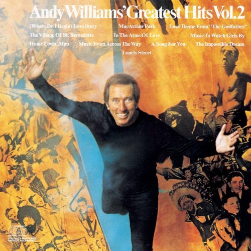 WILLIAMS,ANDY/VOL. 2-GREATEST HITS