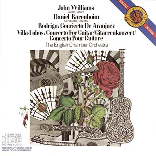Rodrigo/Villa-Lobos/Rodrigo/Villa-Lobos: Guitar Ct@Williams*john (Gtr)@Barenboim/English Co