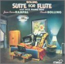 JEAN-PIERRE RAMPAL CLAUDE BOLLING/SUITE FOR FLUTE & JAZZ PIANO