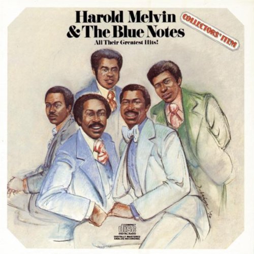 Harold & Blue Notes Melvin/Collector's Item