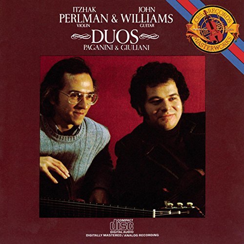 Paganini/Giuliani/Duos For Violin & Guitar@Perlman (Vn)/Williams (Gtr)