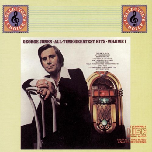 JONES,GEORGE/ALL-TIME GREATEST HITS VOL.1
