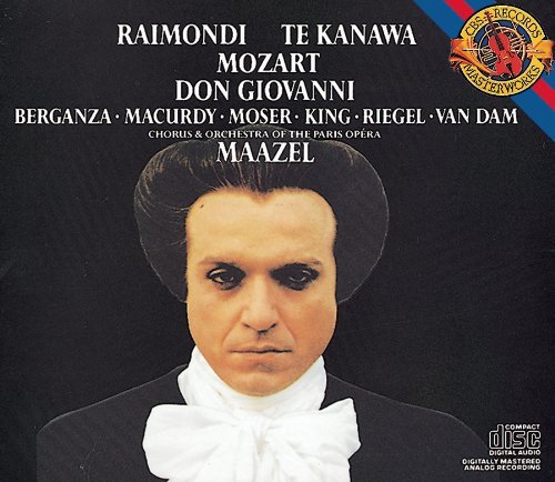 W.A. Mozart/Don Giovanni-Comp Opera@Raimondi/Berganza/Te Kanawa@Paris Opera