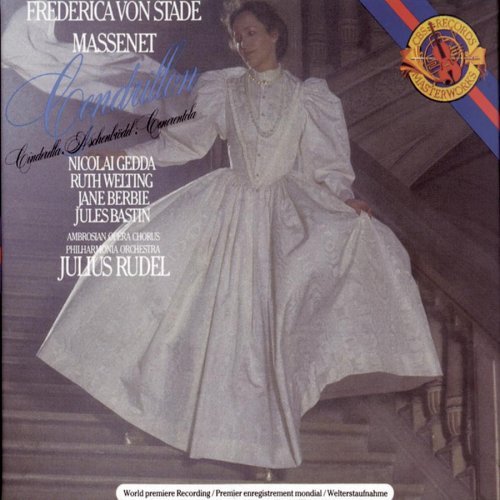 J. Massenet/Cendrillon-Comp Opera@Von Stade/Bastien/Gedda@Welting/Philharmonia Orch