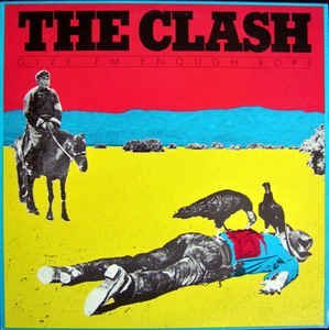 Clash/Give 'Em Enough Rope (JE 35543)@Barcoded Reissue