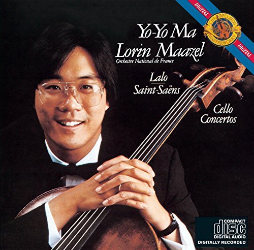 Saint-Saens/Lalo/Cello Concertos@Ma*yo-Yo (Vc)@Maazel/Orch Natl France